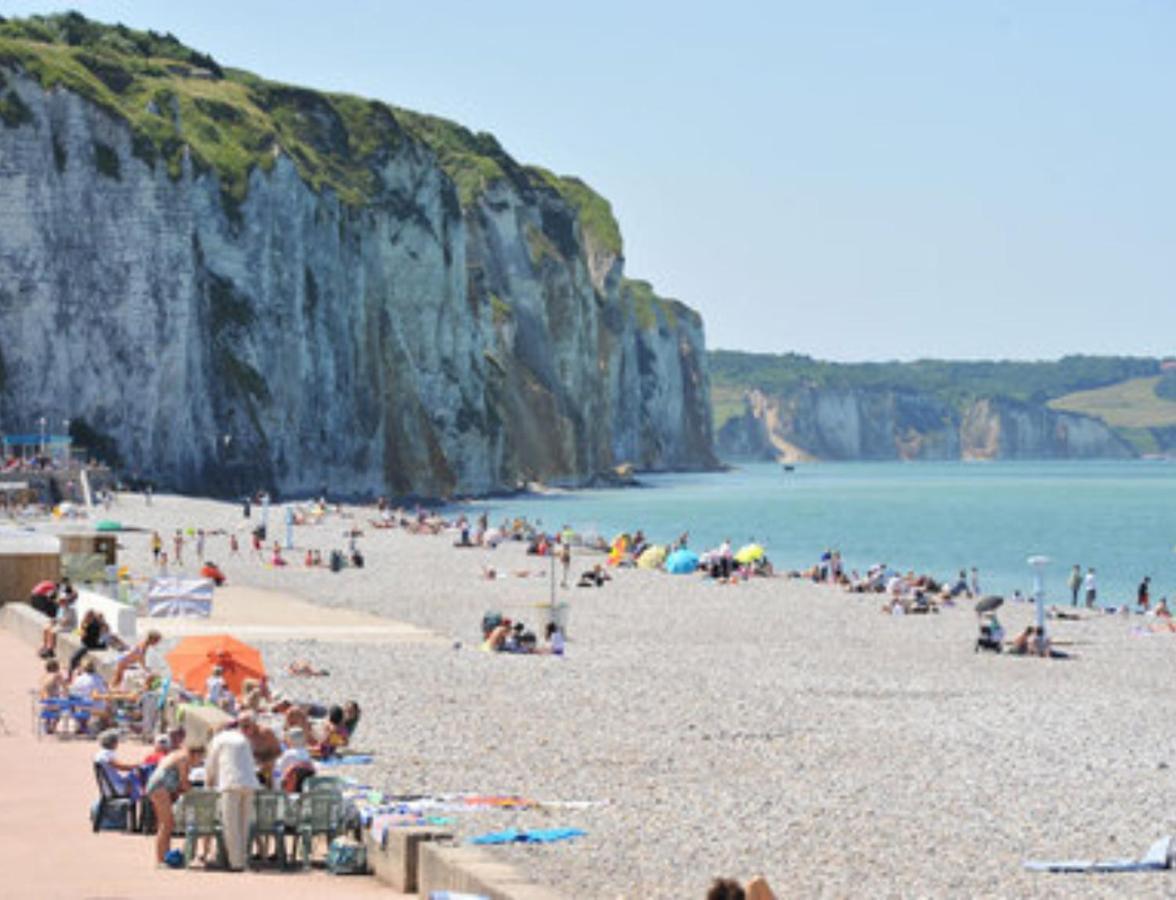 L'Entre Port & Mer - Vue Mer - Proxi Gare Plage & Quai - Hyper-Centre - Parking Gratuit Dieppe Exteriör bild